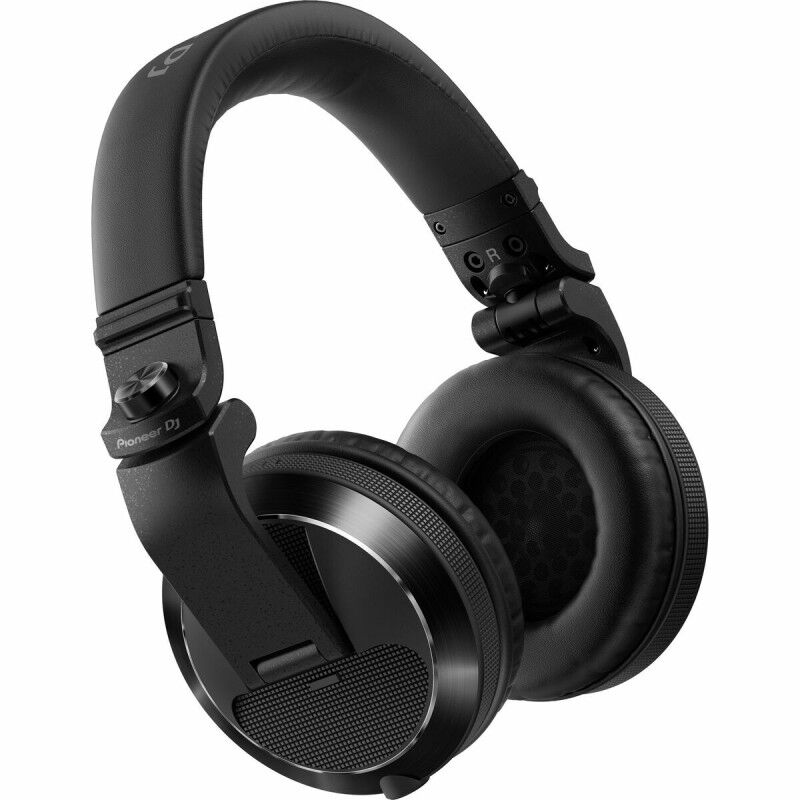 Headphones with Headband Pioneer HDJ-X7 Black Headphones with Headband Pioneer HDJ-X7 Black