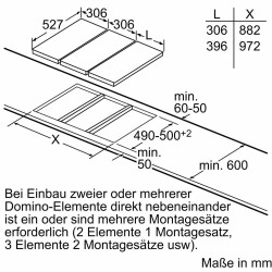 Induktionskochfeld BOSCH