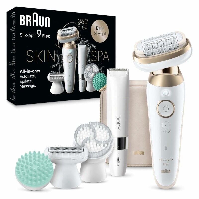 Depiladora Elétrica Braun 9-481