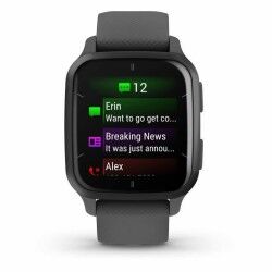 Smartwatch GARMIN Venu Sq 2 Grigio 1,4"