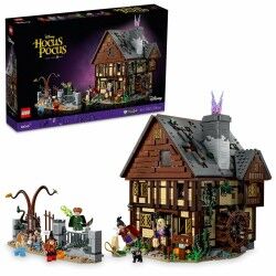 Set de construction Lego Disney Hocus Pocus - Sanderson Sisters' Cottage 21341 2316 Pièces