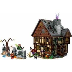 Jogo de Construção Lego Disney Hocus Pocus - Sanderson Sisters' Cottage 21341 2316 Peças