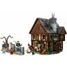 Konstruktionsspiel Lego Disney Hocus Pocus - Sanderson Sisters' Cottage 21341 2316 Stücke