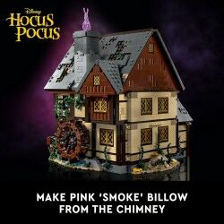 Jogo de Construção Lego Disney Hocus Pocus - Sanderson Sisters' Cottage 21341 2316 Peças