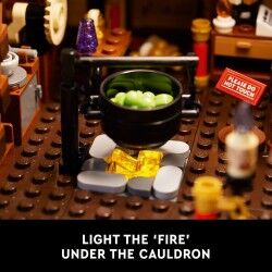 Jogo de Construção Lego Disney Hocus Pocus - Sanderson Sisters' Cottage 21341 2316 Peças
