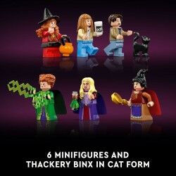 Jogo de Construção Lego Disney Hocus Pocus - Sanderson Sisters' Cottage 21341 2316 Peças