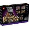 Jogo de Construção Lego Disney Hocus Pocus - Sanderson Sisters' Cottage 21341 2316 Peças