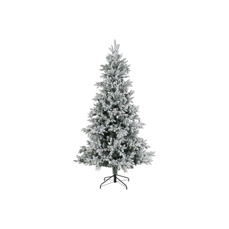 Christmas Tree DKD Home Decor White Green Polyethylene Snowfall 140 x 140 x 210 cm Christmas Tree DKD Home Decor White Green Polyethylene Snowfall 140 x 140 x 210 cm