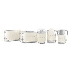 Kettle Smeg KLF04CREU Cream Plastic 2400 W 1,7 L
