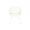 Garden furniture DKD Home Decor White 124 x 74 x 84 cm (4 Pieces)
