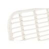 Muebles de Jardín DKD Home Decor Blanco 124 x 74 x 84 cm (4 Piezas)