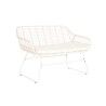 Muebles de Jardín DKD Home Decor Blanco 124 x 74 x 84 cm (4 Piezas)