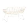 Muebles de Jardín DKD Home Decor Blanco 124 x 74 x 84 cm (4 Piezas)