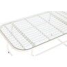 Garden furniture DKD Home Decor White 124 x 74 x 84 cm (4 Pieces)