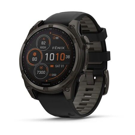 Smartwatch GARMIN 010-02906-11 Preto Titânio 1,3" 51 mm Ø 50 mm