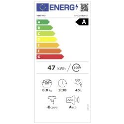 Lavatrice Hisense WF1Q8041BW1 1400 rpm 8 kg