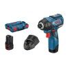 Berbequim de impacto BOSCH Professional GDR 12V-110 3100 RPM 12 V