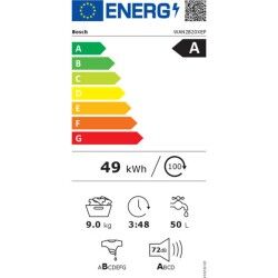 Máquina de lavar BOSCH WAN2820XEP 60 cm 1400 rpm 9 kg
