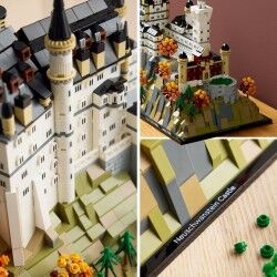 Construction set Lego 21063 Neuschwanstein Castle 3455 Pieces