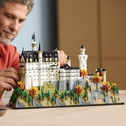Construction set Lego 21063 Neuschwanstein Castle 3455 Pieces