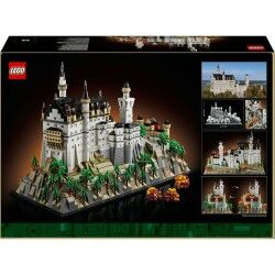 Construction set Lego 21063 Neuschwanstein Castle 3455 Pieces