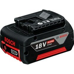 Set de cargador y baterías recargables BOSCH 1 600 A01 9S0 4 Ah 18 V