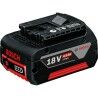 Set de cargador y baterías recargables BOSCH 1 600 A01 9S0 4 Ah 18 V