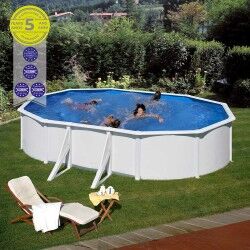 Piscina Smontabile Gre Fidji KIT500ECO Ovalada 500 x 300 x 120 cm