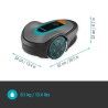 Roboter-Mäher Gardena Smart Sileno 15201-34 250 m
