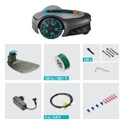 Robot corta-relva Gardena Smart Sileno 15201-34 250 m