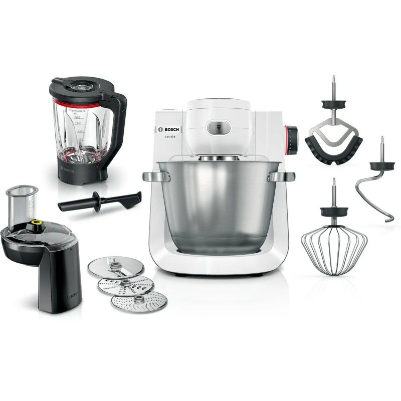 Robot de Cozinha BOSCH MUMS6EW22 Branco 1600 W 5,5 L Robot de Cozinha BOSCH MUMS6EW22 Branco 1600 W 5,5 L