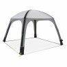 Toldo de Praia Kampa Cinzento