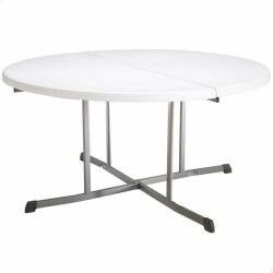 Mesa Dobrável Lifetime Ø 152 cm Redonda