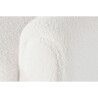 Poltrona DKD Home Decor Bianco Poliestere Legno 79 x 72 x 86 cm