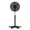 Freistehender Ventilator Rowenta VU3110 Schwarz 70 W
