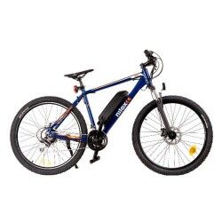 Bicicletta Elettrica Nilox X6 PLUS 250 W 12800 mAh 27,5" Nero/Blu