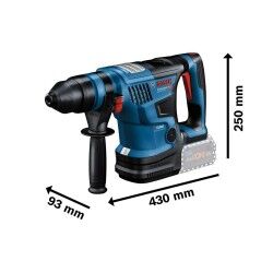 Set trapano e accessori BOSCH SDSPlus GBH 18 V