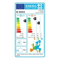 Ar Condicionado BOSCH Branco A+ A++ A+/A++ 3770 w