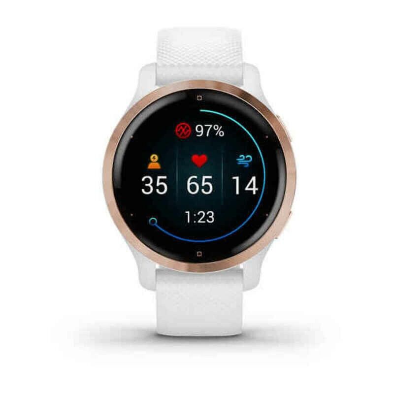 Smartwatch GARMIN 010-02429-13 Branco Ouro rosa 1,1" Smartwatch GARMIN 010-02429-13 Branco Ouro rosa 1,1"