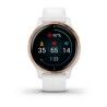 Smartwatch GARMIN 010-02429-13 Branco Ouro rosa 1,1"