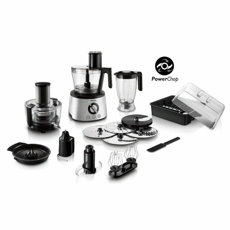 Robot de Cocina Philips Plateado 1300 W