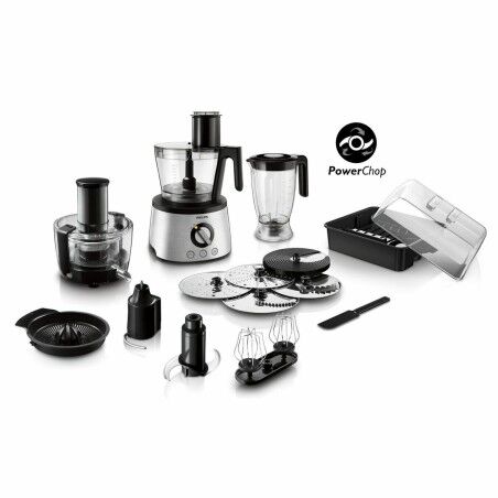 Robot de Cocina Philips Plateado 1300 W