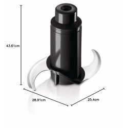 Robot de Cocina Philips Plateado 1300 W