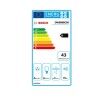Extrator Convencional BOSCH DWB96BC50 590 m³/h 70 dB 215W