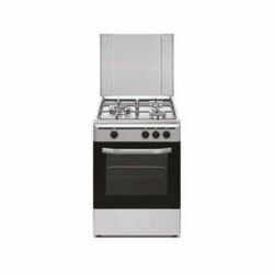 Fogareiro a Gás Vitrokitchen CB5530IB    BUT Aço (50 x 55 CM) 3F