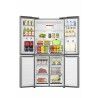 Frigorifero combinato Hisense RQ5P470SAID 179 483 L Grigio