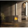 Oscar wood-burning stove on Supra 4.8kW