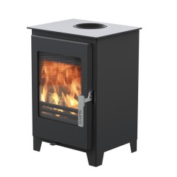 Oscar wood-burning stove on Supra 4.8kW