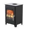 Oscar wood-burning stove on Supra 4.8kW