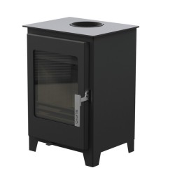 Poêle à bois Oscar sur pieds Supra 4.8kW